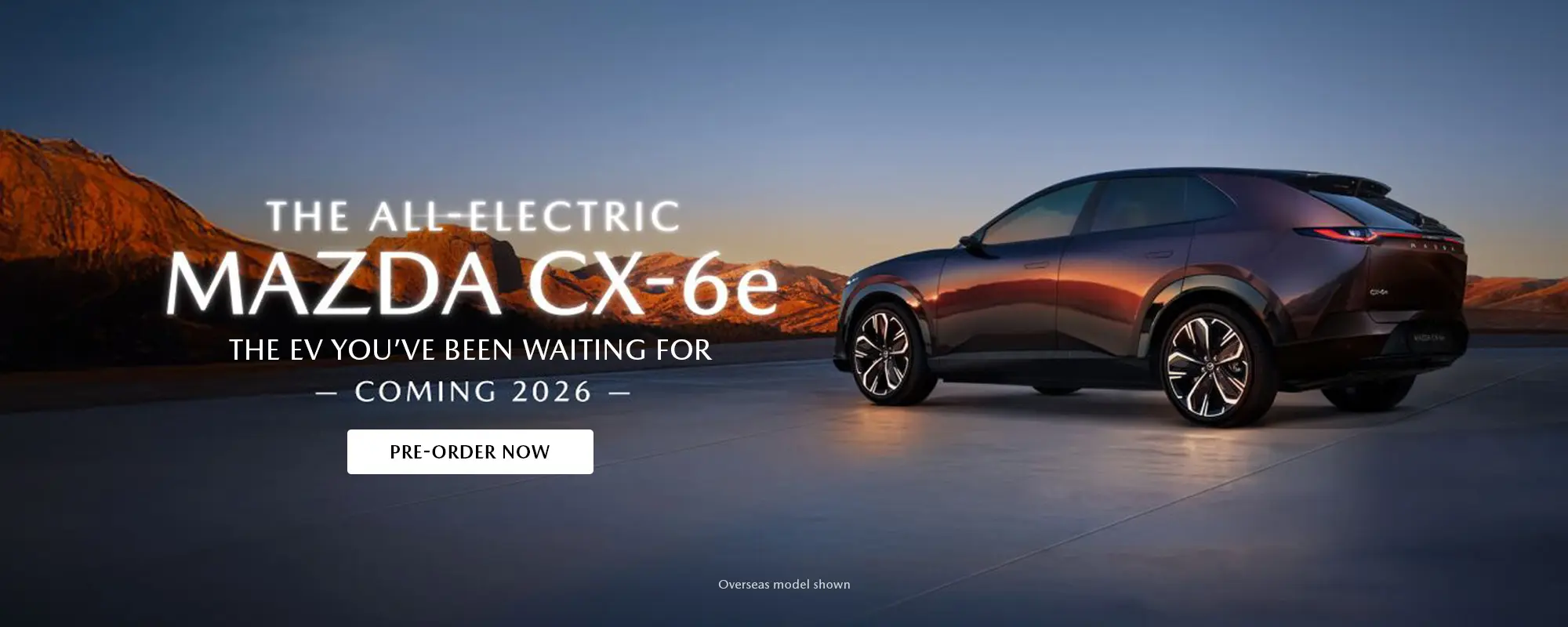 Mazda CX 6e Hp
