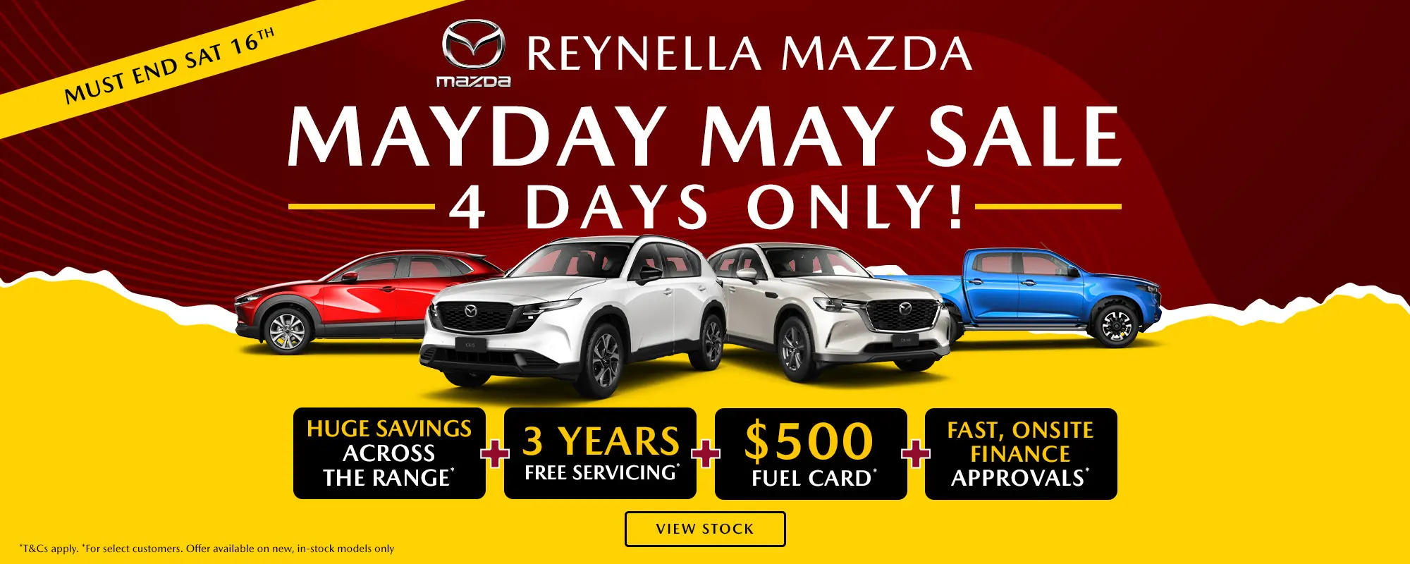 Mazda MaydayMaySale Hp