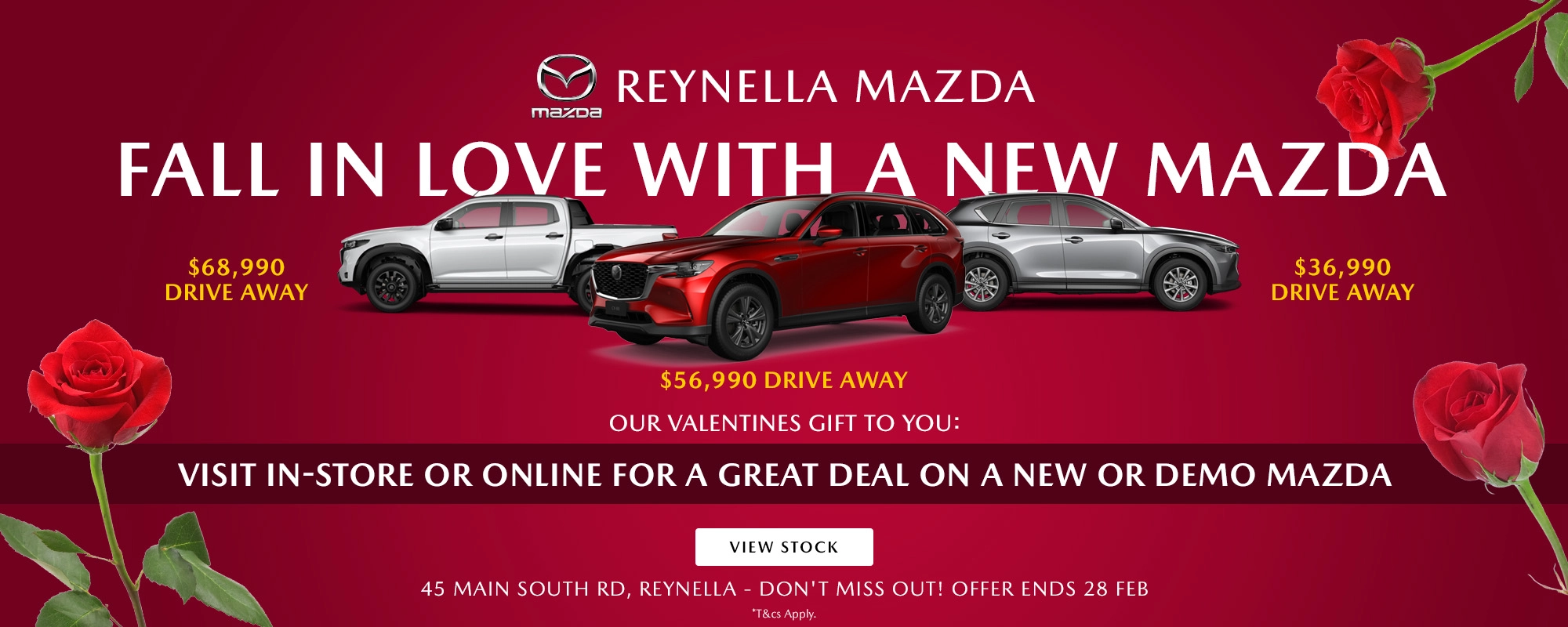 Mazda Valentines Hp V2