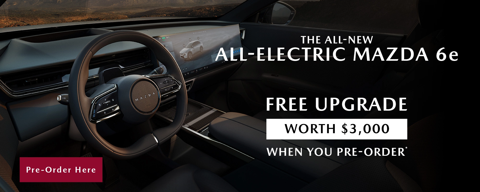 Mazda 6e Pre-Order